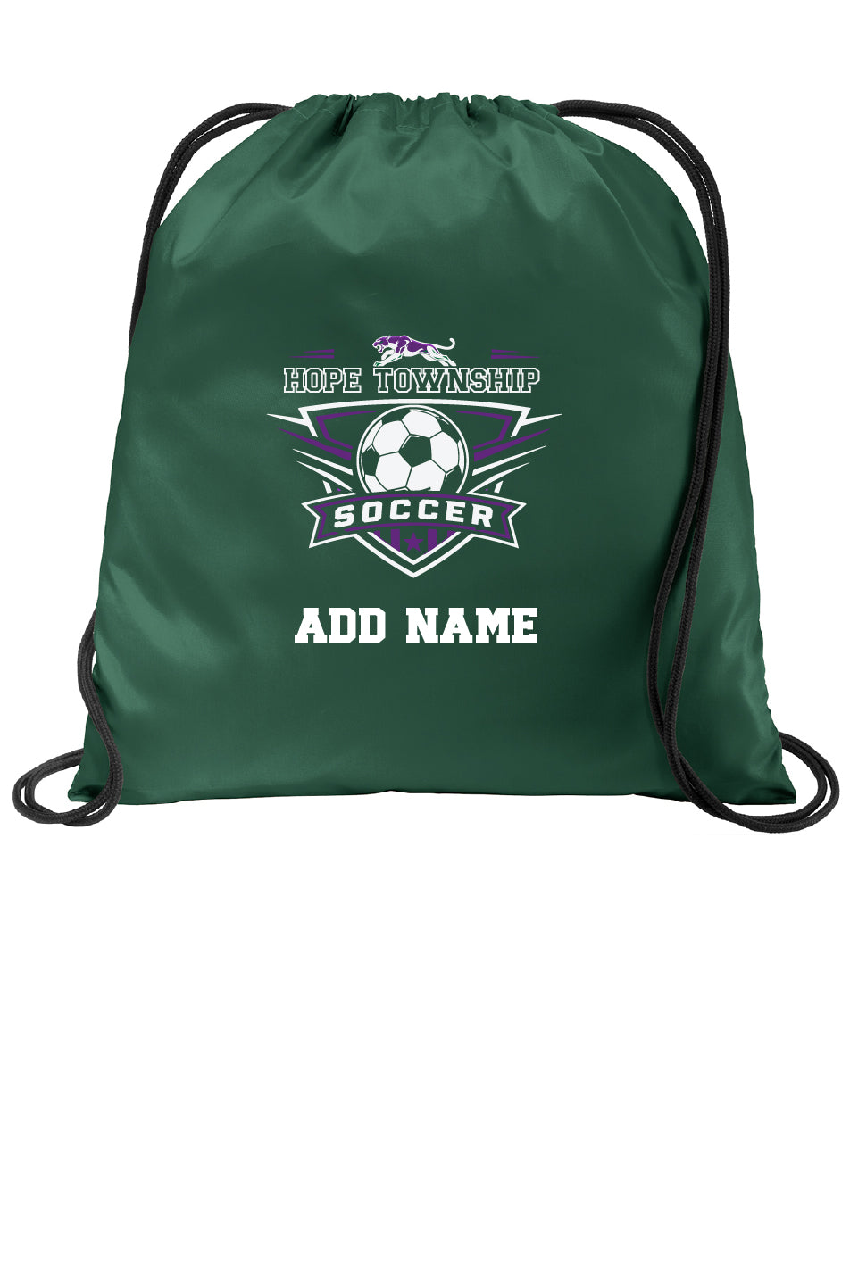Hope Twp. Soccer Cinch Sack