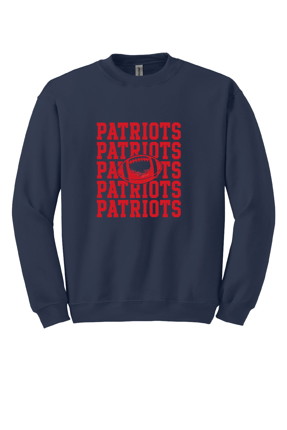 Patriots Football Crewneck Sweatshirt