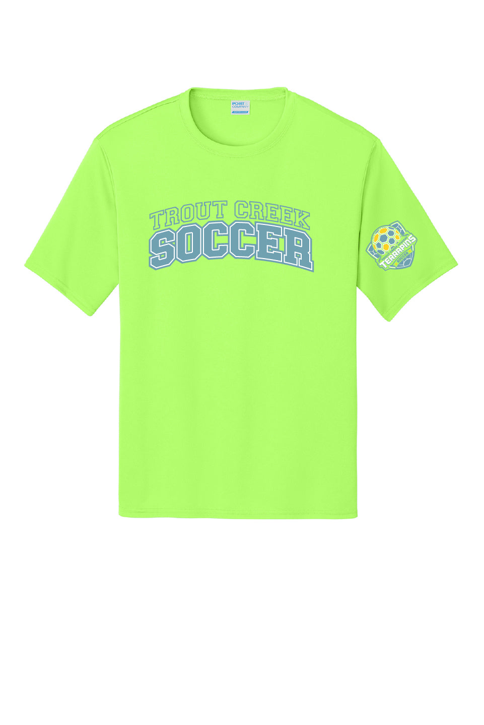 Trout Creek Soccer Performancer Short Sleeve T-Shirt