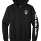 Spartans Basketball Hoodie black-front