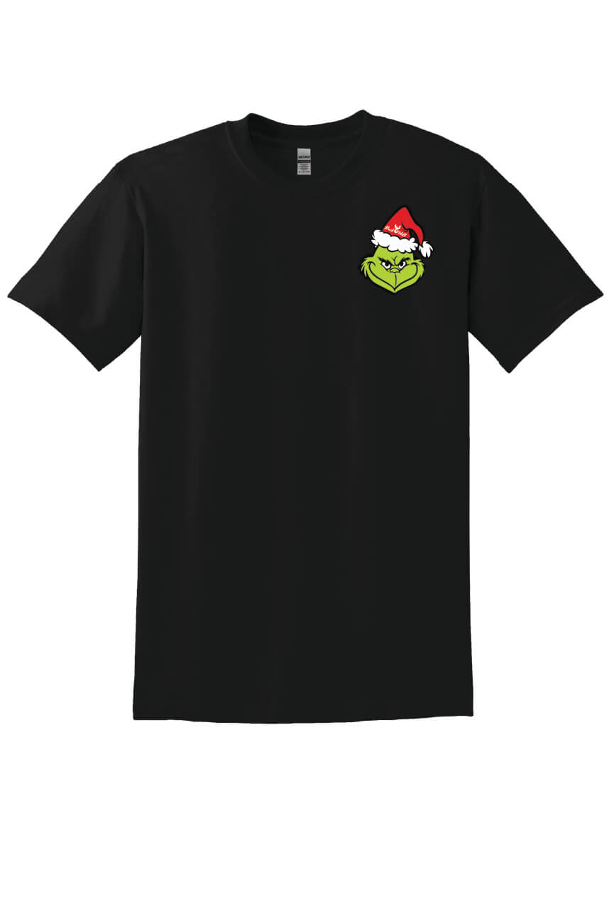 Grinch short sleeve front