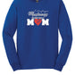 Mustangs Mom Long Sleeve T-Shirt royal
