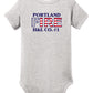Portland Hook & Ladder Onesie
