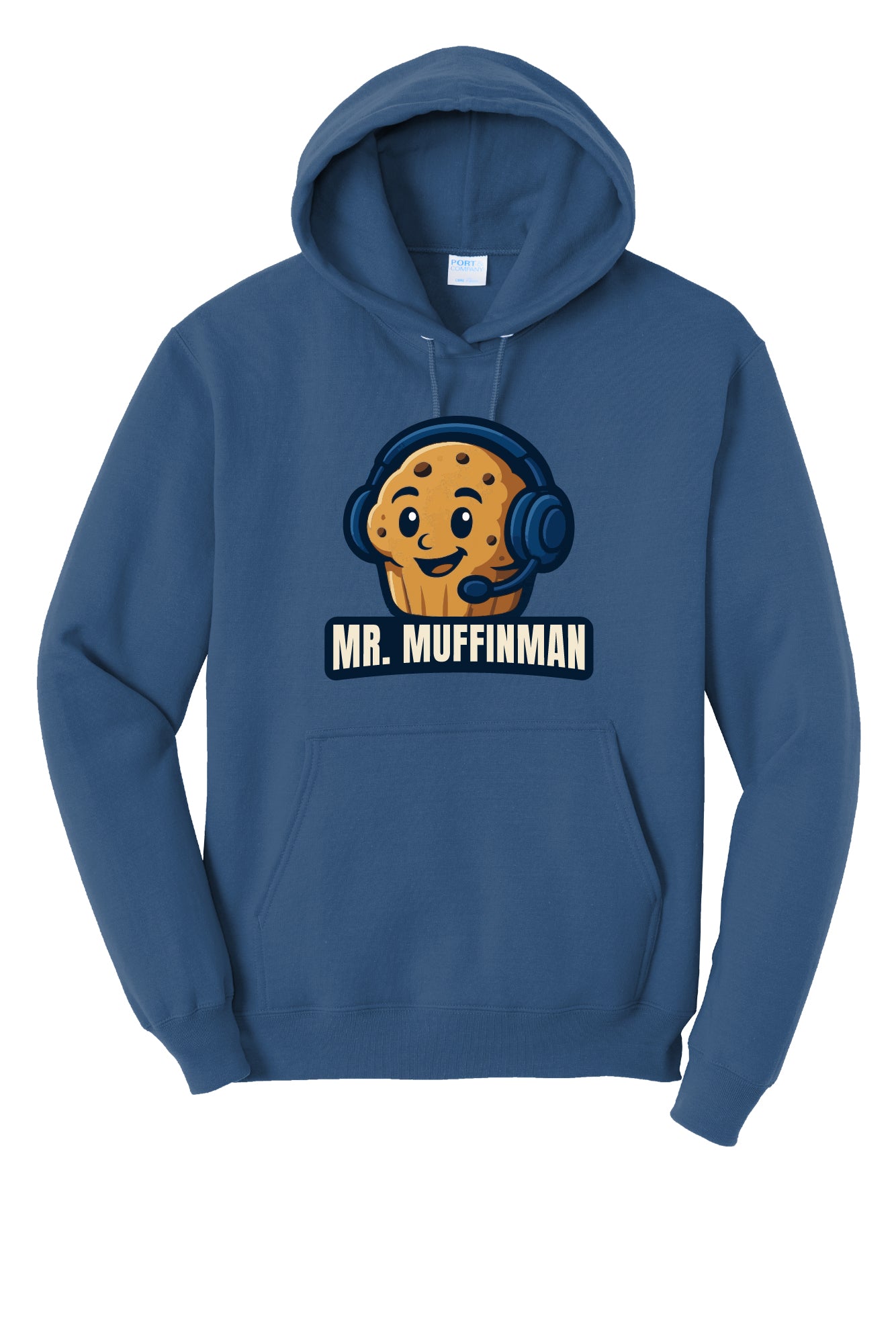 Mr. Muffinman Hoodie (Blue)