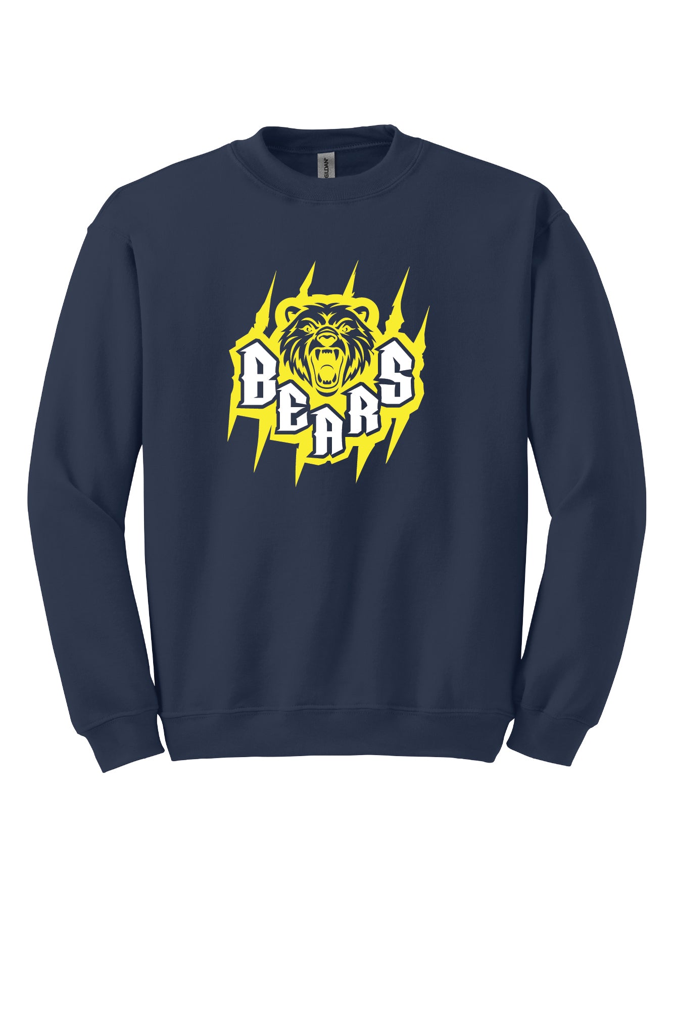 Blairstown Elementary Bears Crewneck Sweatshirt