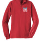 NWR Cheerleading Ladies Cut 1/4 Zip Sweatshirt