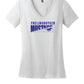 Frelinghuysen Mustangs I Ladies V-Neck