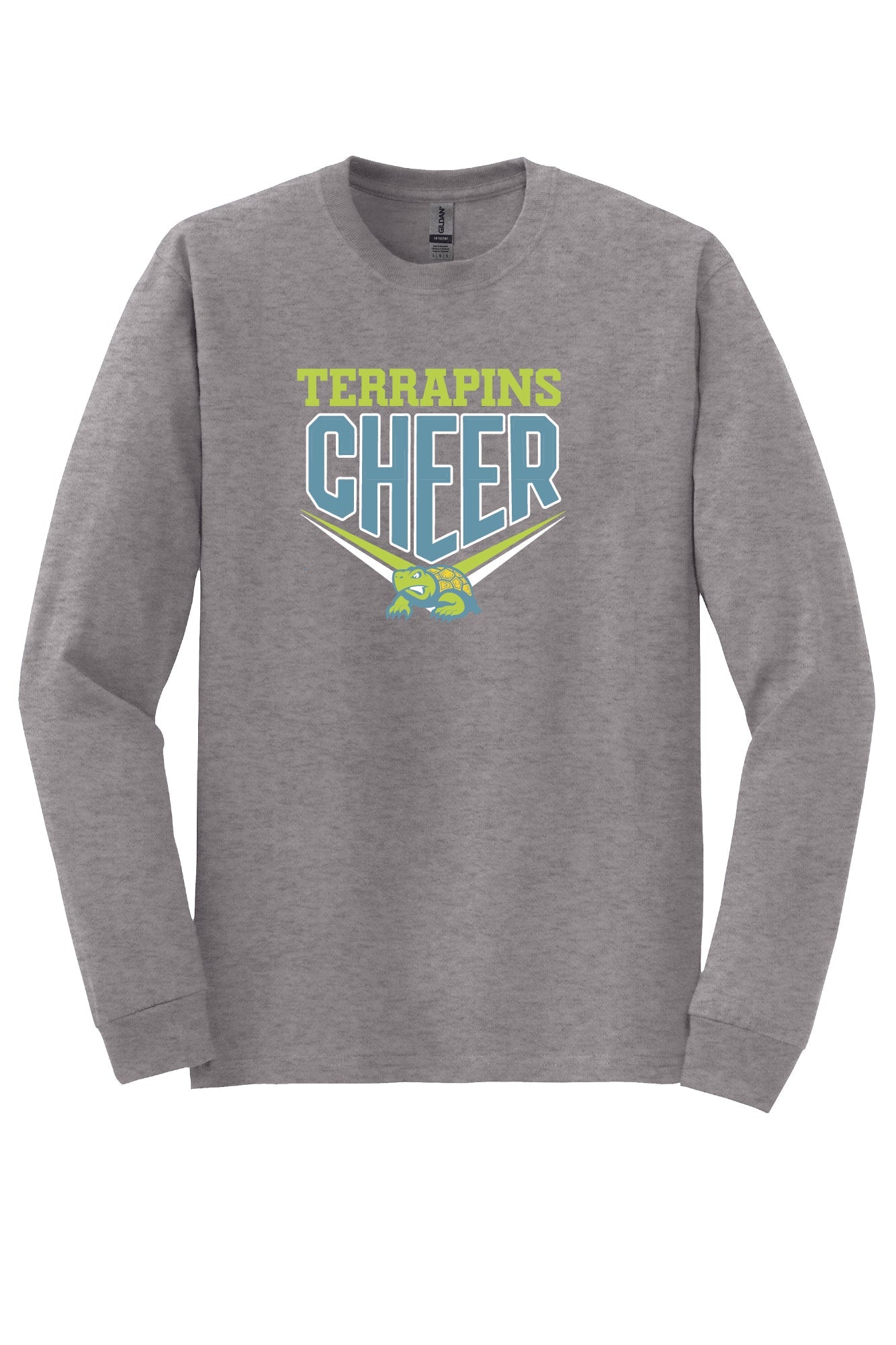 Terrapin Cheer Long Sleeve T-Shirt