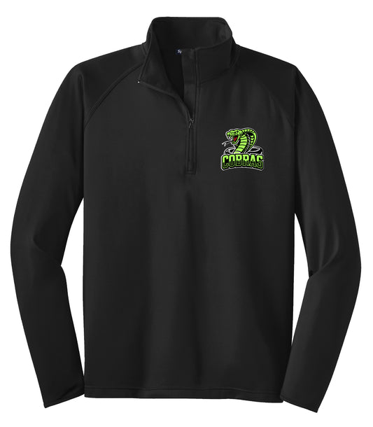 Cobras Sport Tek 1/4 Zip Pullover (Unisex)