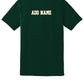 Spartans Cross Country Short Sleeve T-Shirt back-green