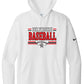 *Nike*Belvidere Baseball Hoodie