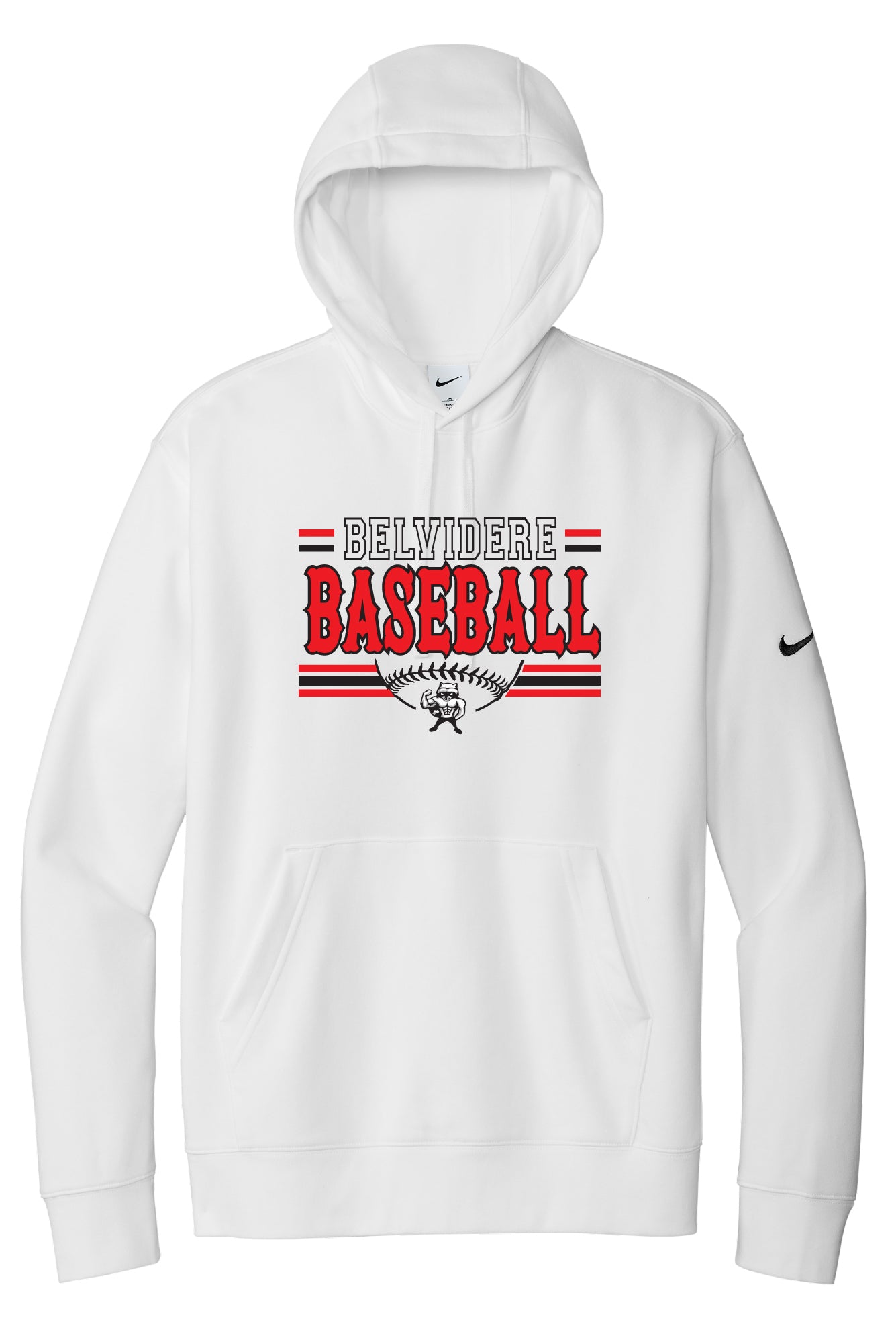*Nike*Belvidere Baseball Hoodie