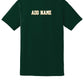 Spartans Cross Country Short Sleeve T-Shirt back-green