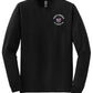 Lacrosse Flag Back Long Sleeve T-Shirt (Youth)