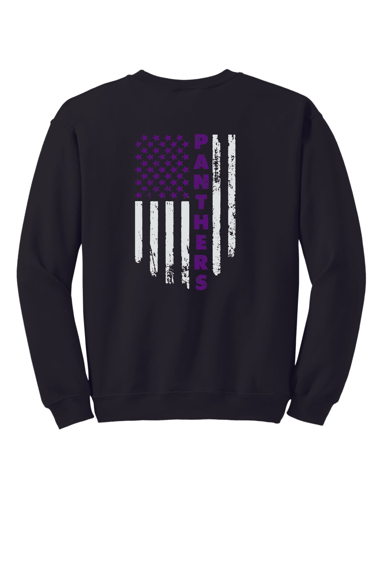 Youth Flag Back Crewneck Sweatshirt