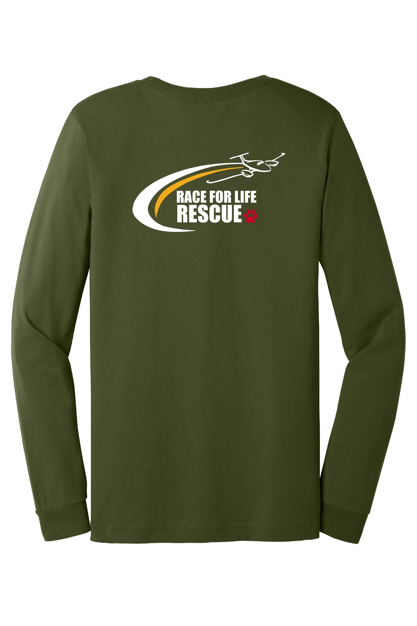 Race For Life Bella Canvas Long Sleeve T-shirt