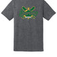Spartans Baseball Short Sleeve T-Shirt gray, back