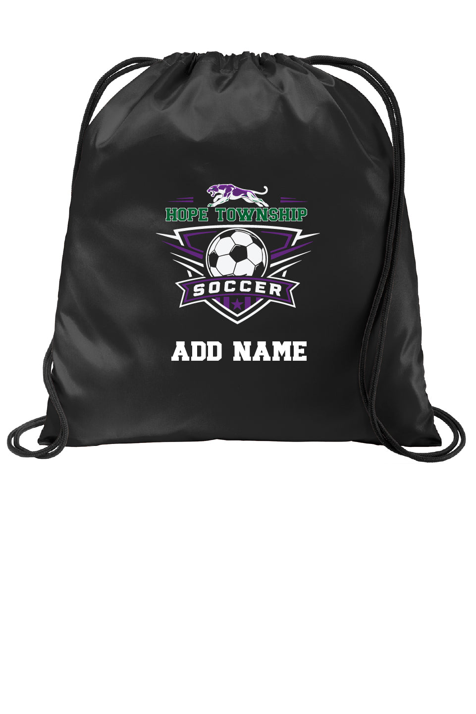 Hope Twp. Soccer Cinch Sack
