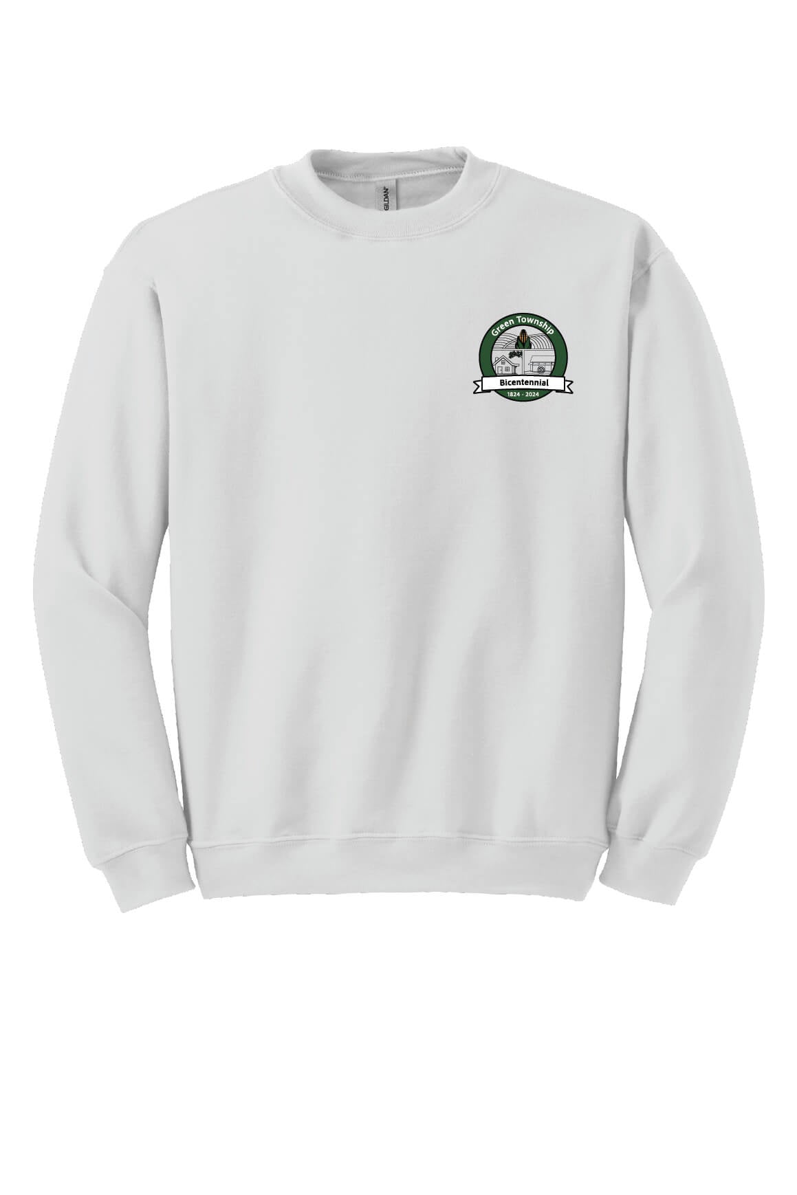 Crewneck Sweatshirt (Youth) white