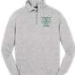 Spring Valley Hounds Sport Tek 1/4 Zip Sweatshirt (Unisex) gray