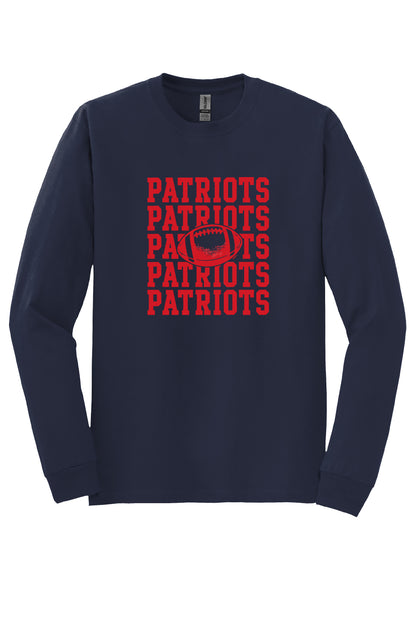 Patriots Football  Long Sleeve T-Shirt