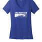 Frelinghuysen Mustangs I Ladies V-Neck