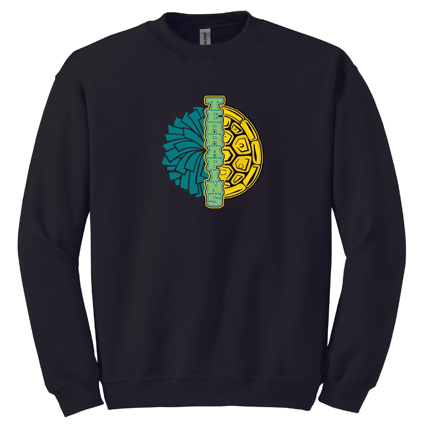 Terrapins Crewneck Sweatshirt (Youth)