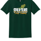 Spartans Cross Country Short Sleeve T-Shirt green