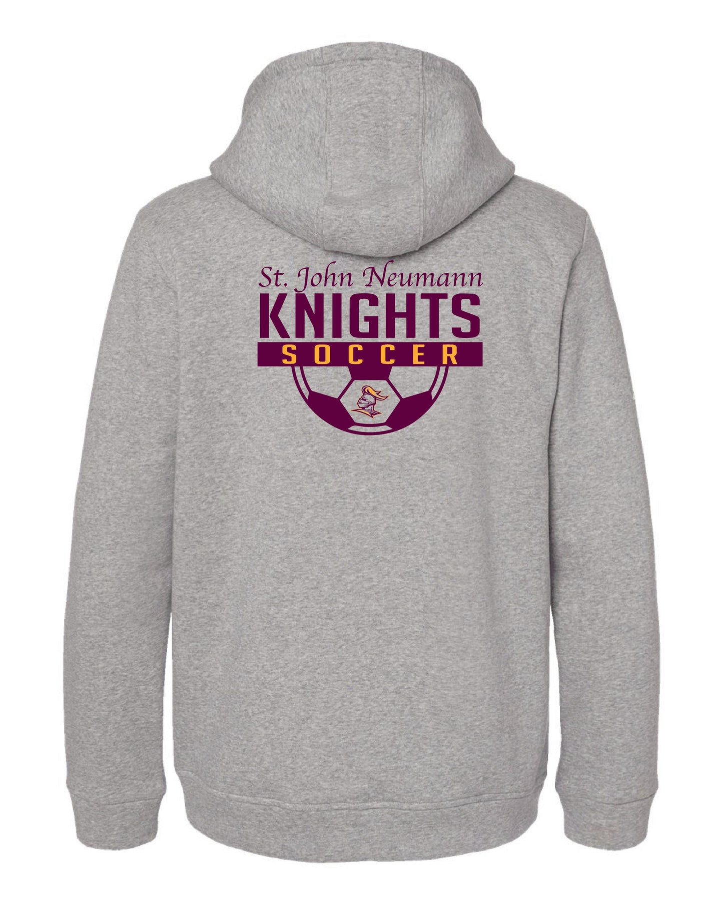 Knights Soccer Adidas Fleece Hooded Sweatshirt