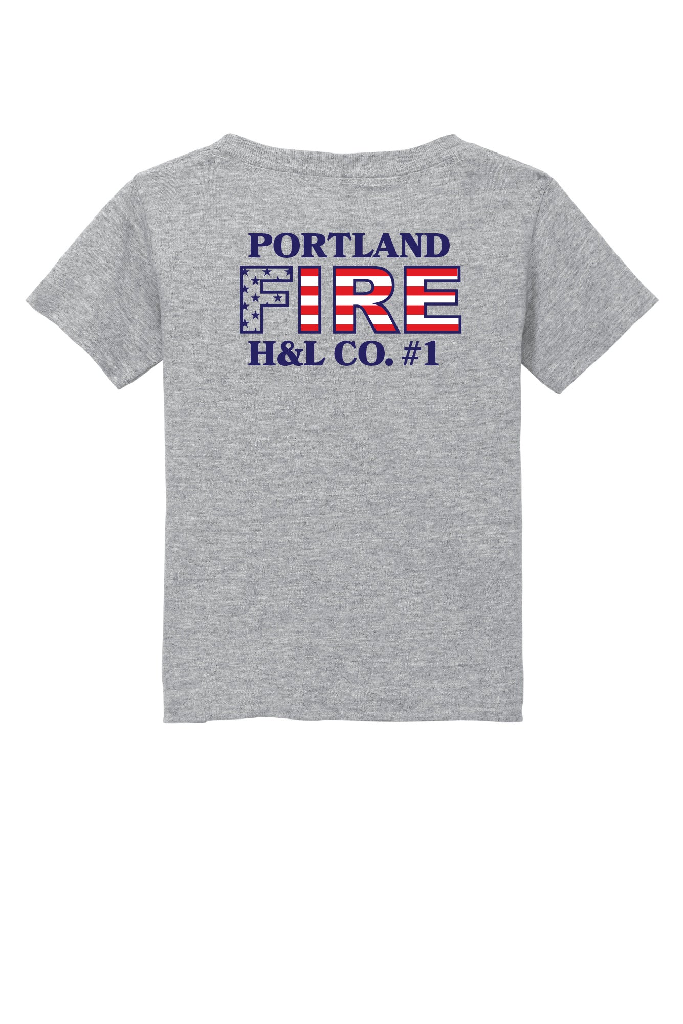 Portland Hook & Ladder Short Sleeve T-Shirt (Toddler)