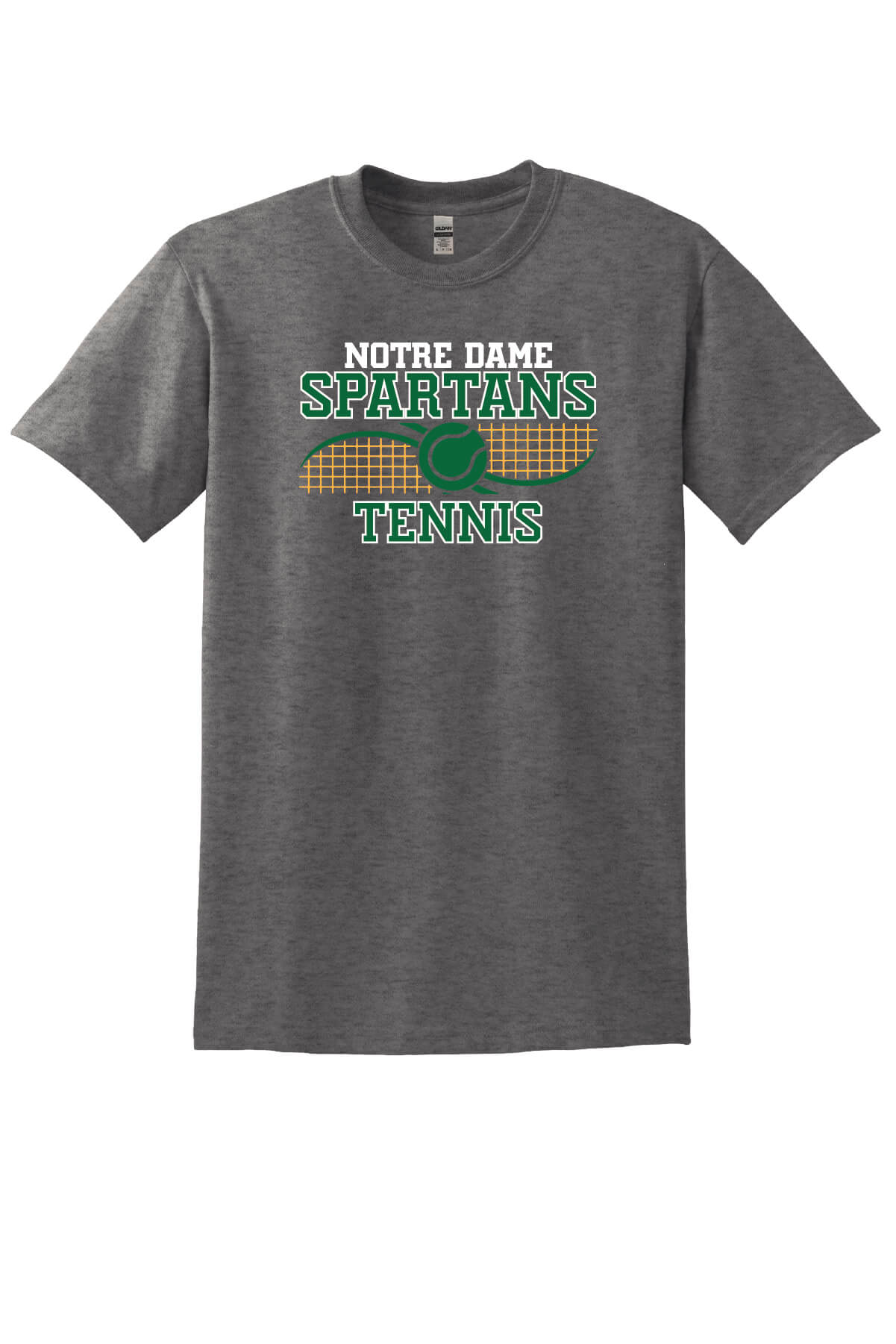 Notre Dame Spartans Short Sleeve T-Shirt gray