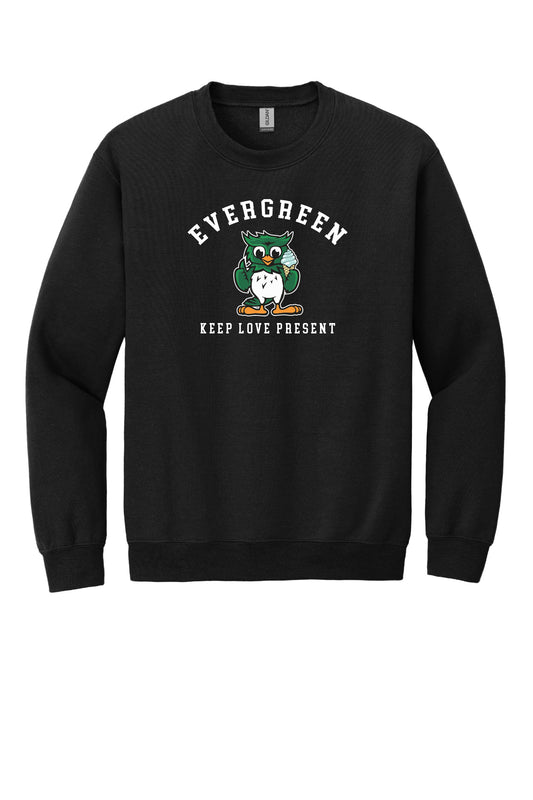 Keep Love Present Crewneck Sweatshirt (Youth)