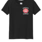 Toddler Flag Back Short Sleeve T-Shirt