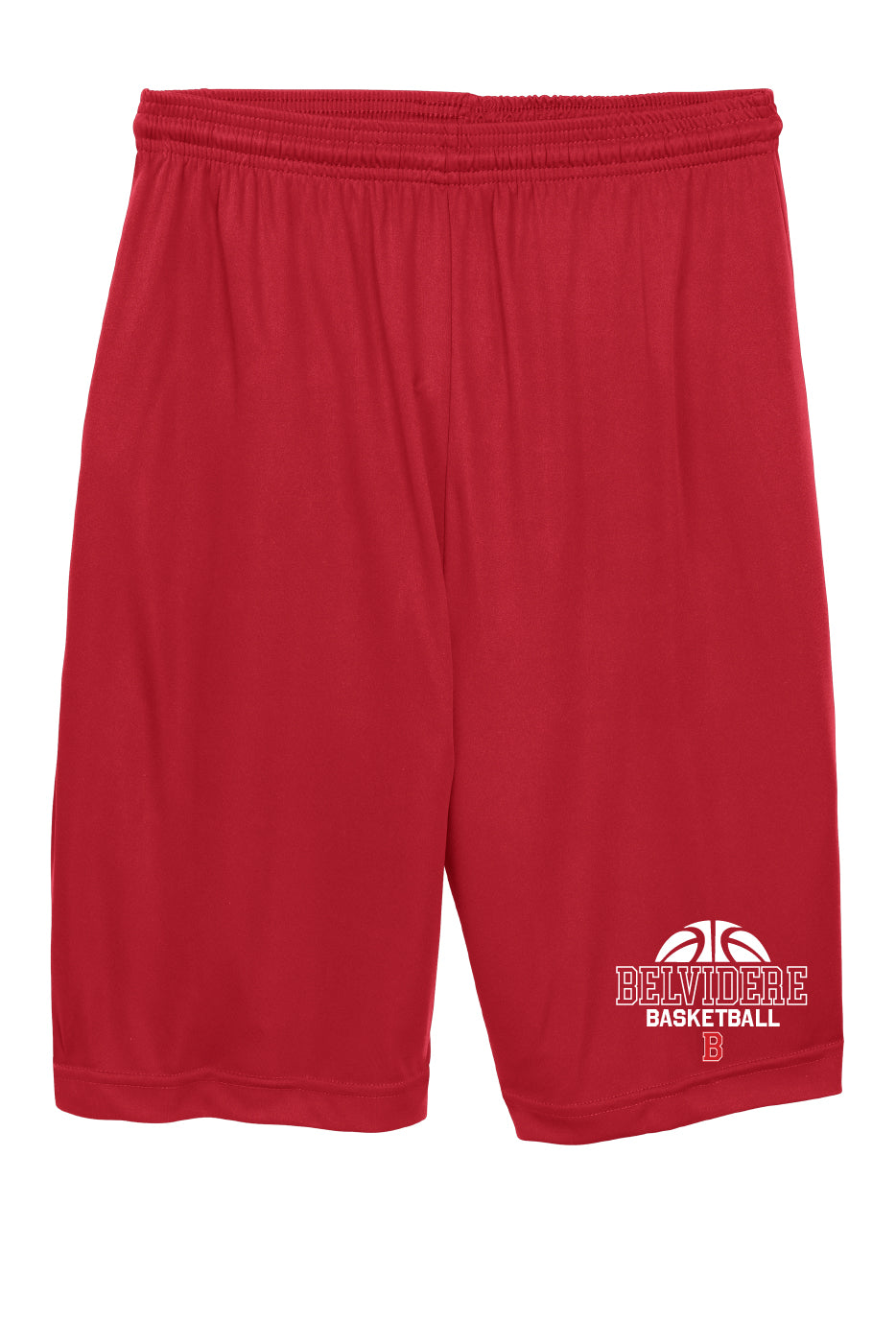 Belvidere Basketball Sport Tek PosiCharge Competitor Shorts