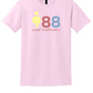 988 Front Only Short Sleeve T-Shirt (Adult)