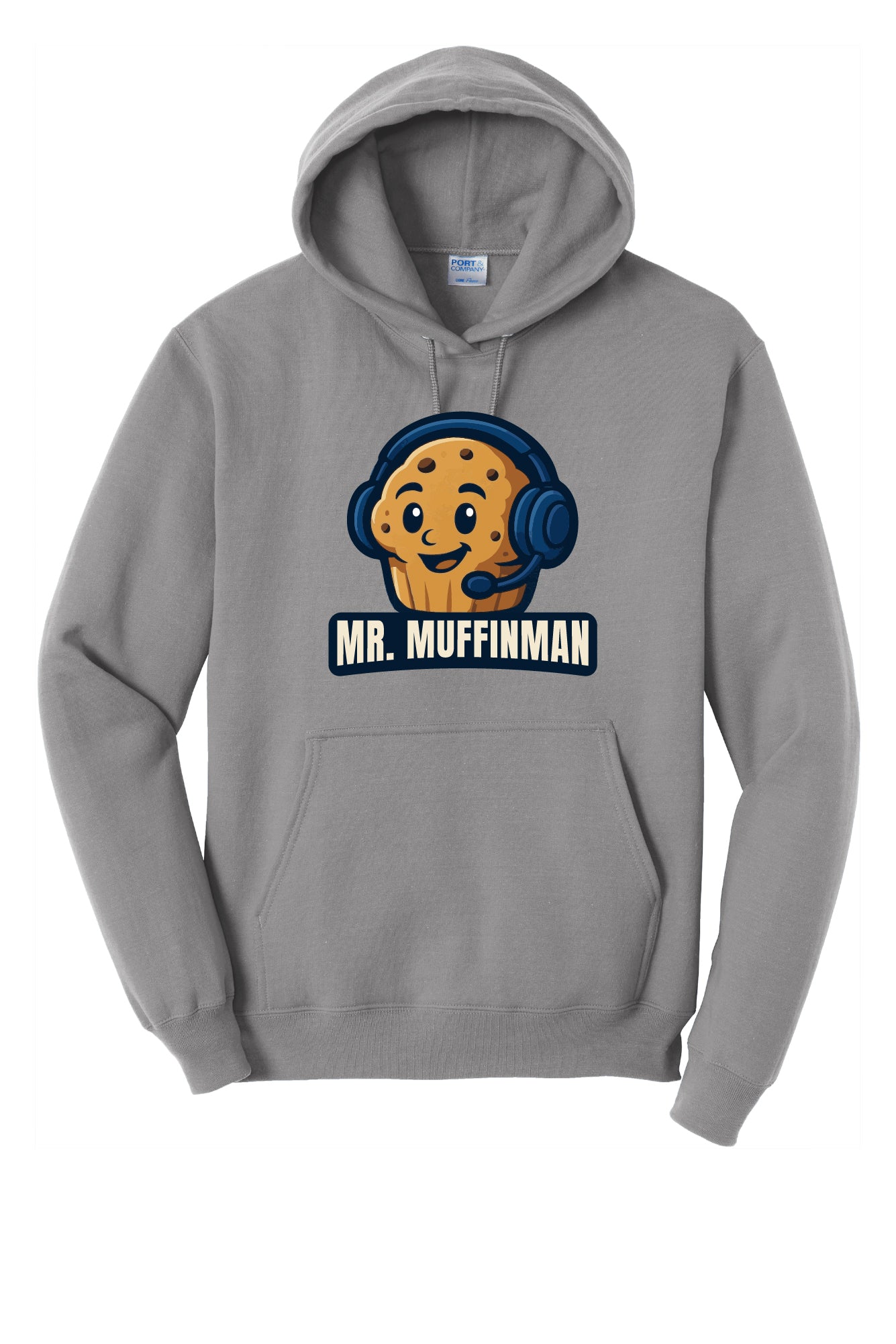 Mr. Muffinman Hoodie (Blue)