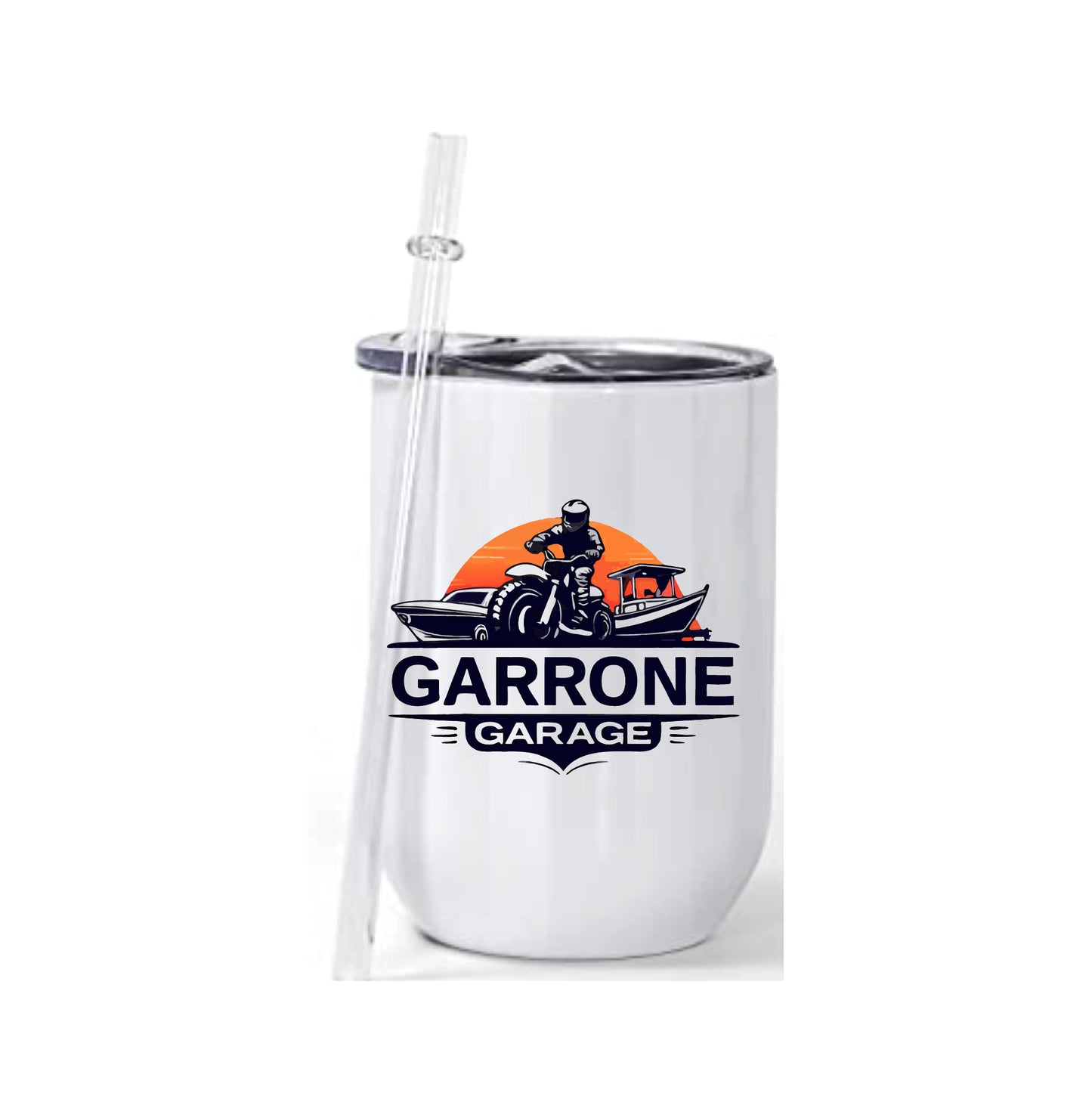 Garrone Garage Wine Tumbler