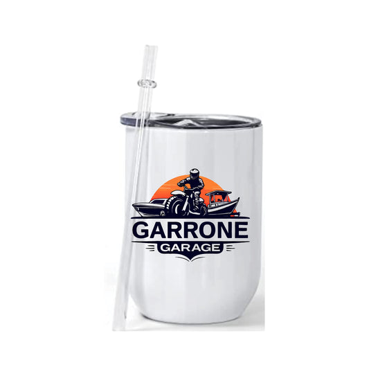Garrone Garage Wine Tumbler
