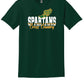 Spartans Cross Country Short Sleeve T-Shirt green