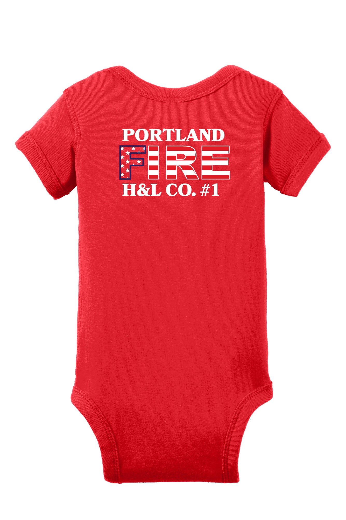 Portland Hook & Ladder Onesie