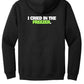 I Cried in the Freezer Apparel