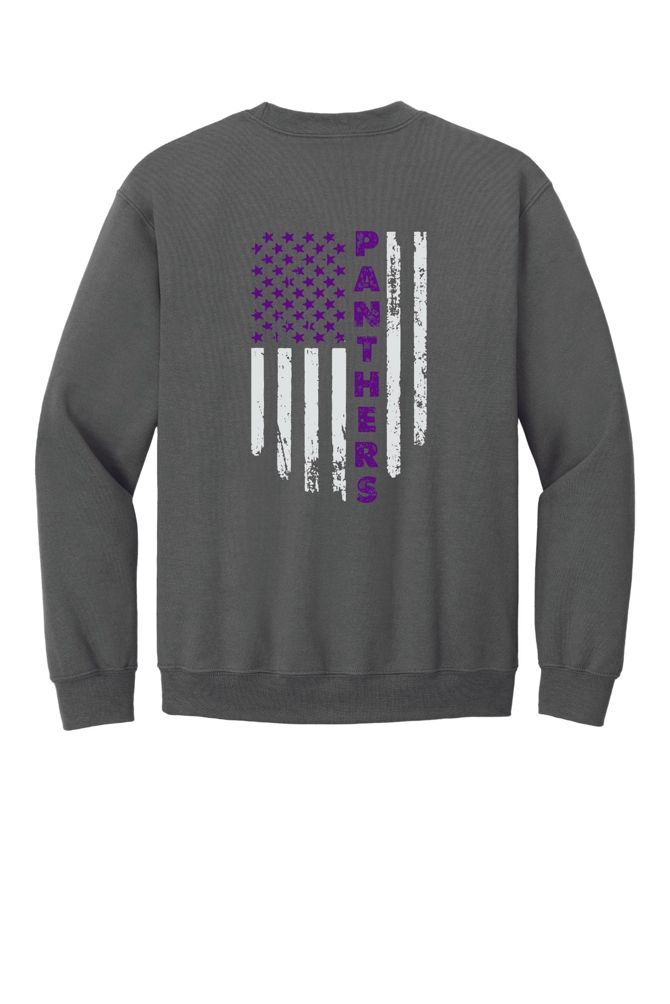 Youth Flag Back Crewneck Sweatshirt