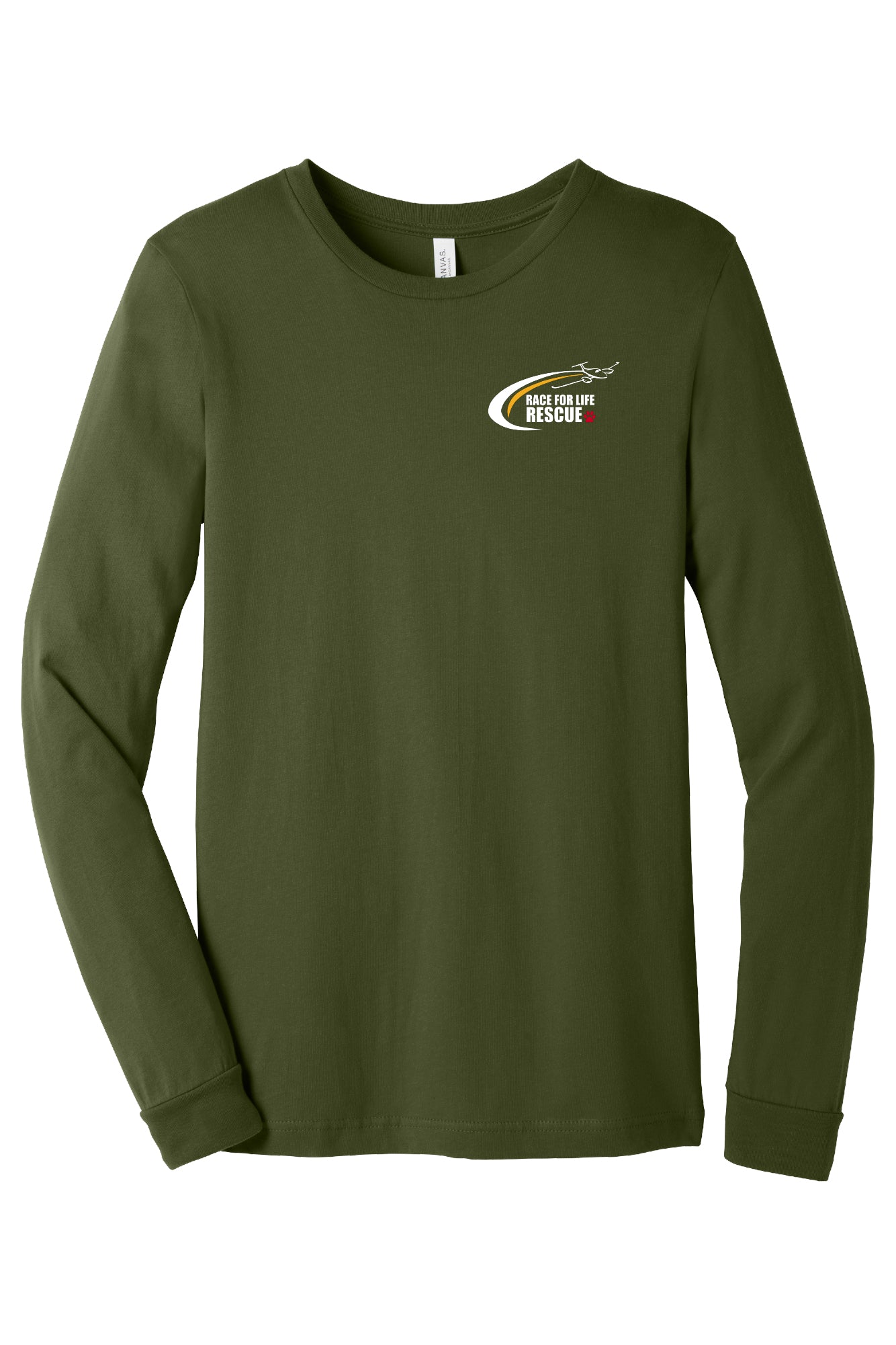 Race For Life Bella Canvas Long Sleeve T-shirt