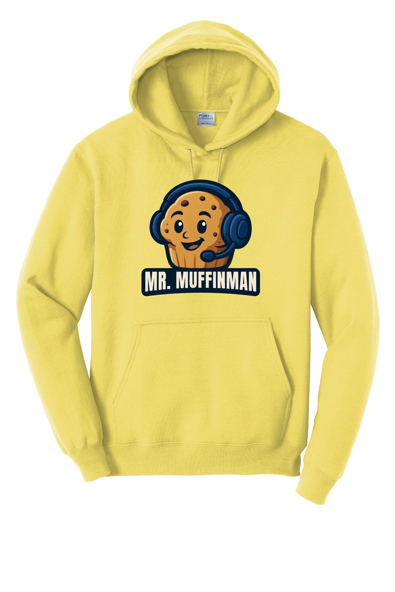 Mr. Muffinman Hoodie (Blue)