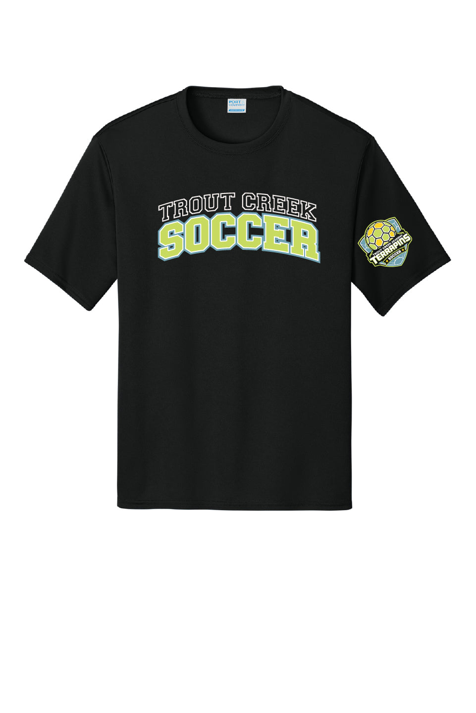 Trout Creek Soccer Performancer Short Sleeve T-Shirt