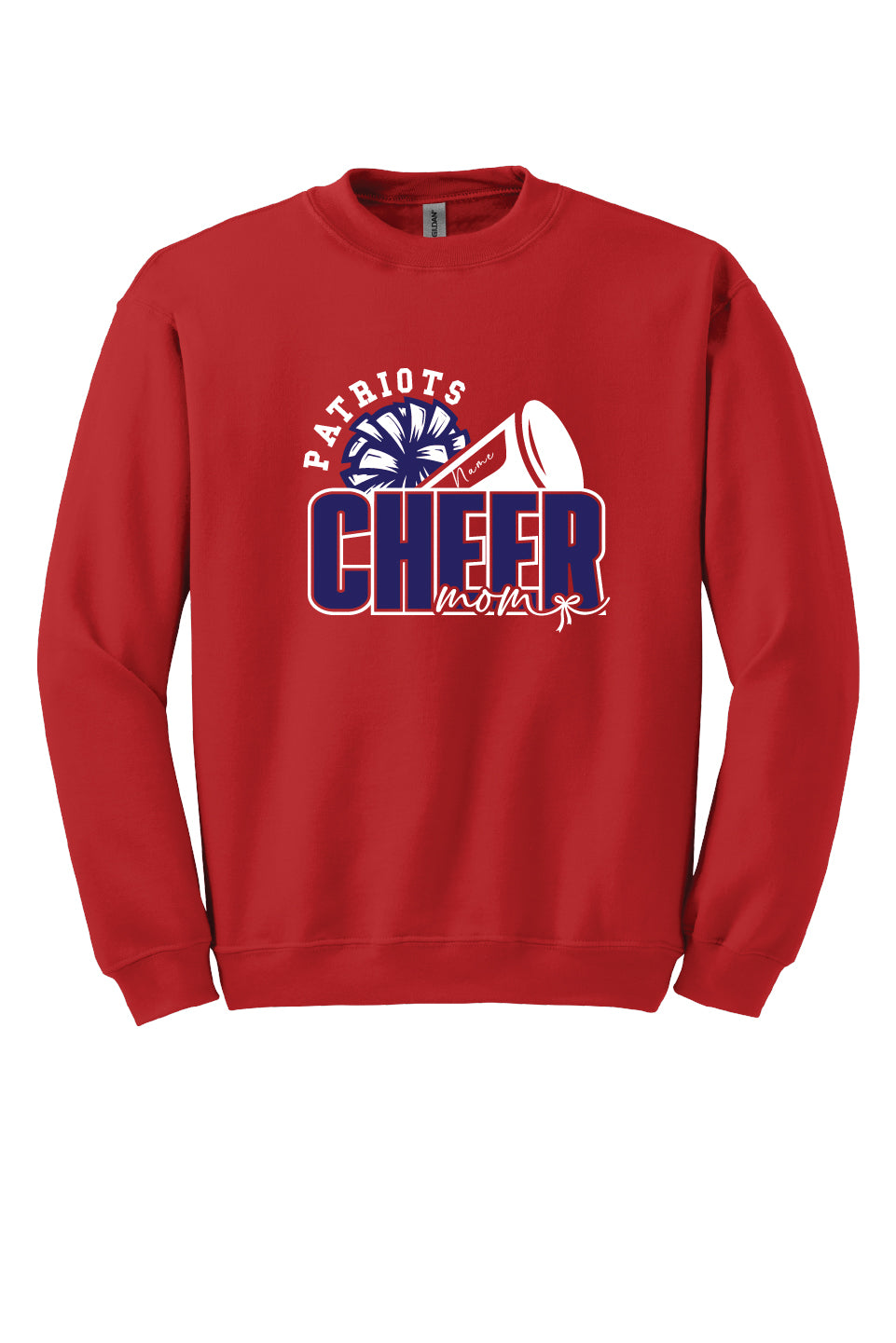Personalized Patriots Cheer Mom Apparel