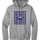 Patriots Football Hoodie