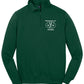 Spring Valley Hounds Sport Tek 1/4 Zip Sweatshirt (Unisex) green