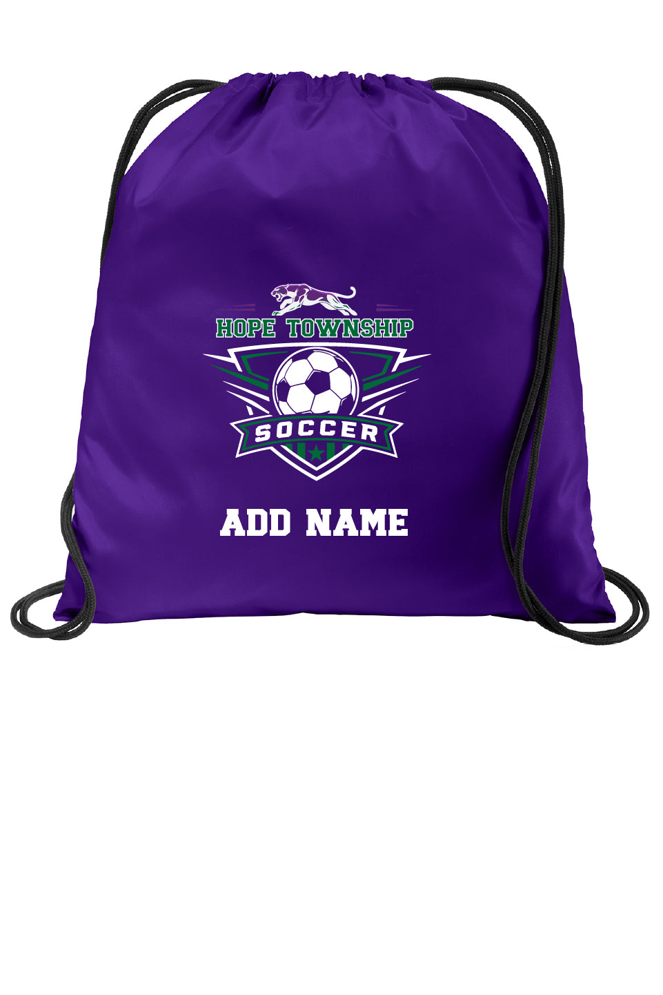 Hope Twp. Soccer Cinch Sack