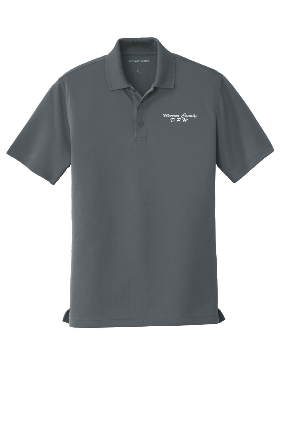 Mens Polo gray